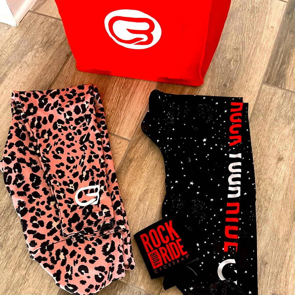 Cyclebar 5  bundle !!! Expensive retail at $275 regular price